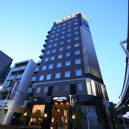 Apa Hotel Nihonbashi Hamacho Ekiminami Токио Екстериор снимка
