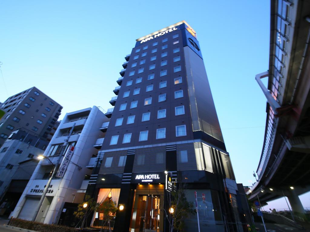 Apa Hotel Nihonbashi Hamacho Ekiminami Токио Екстериор снимка
