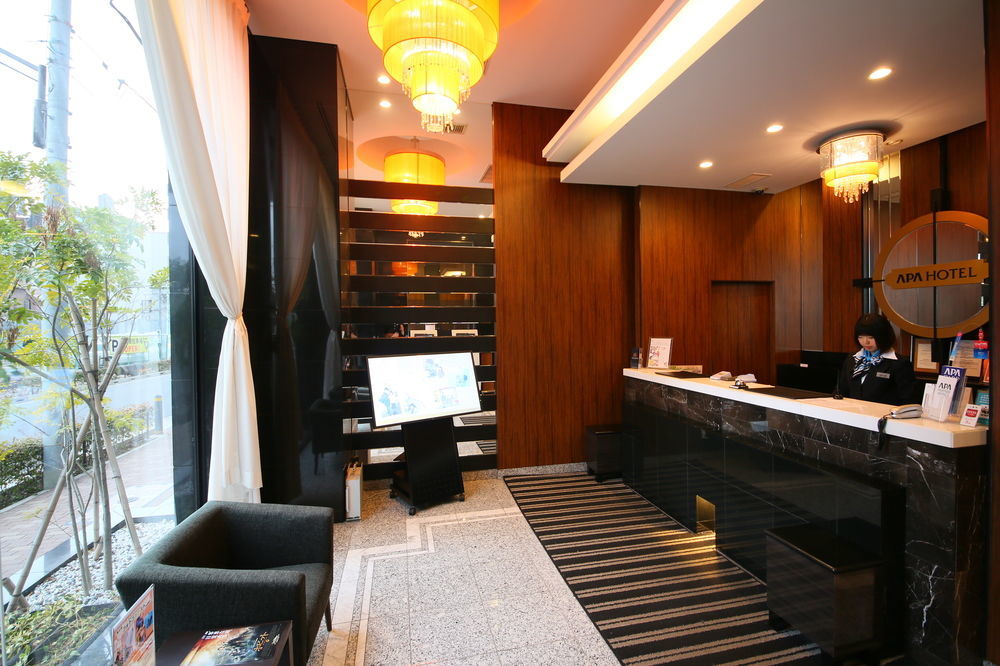 Apa Hotel Nihonbashi Hamacho Ekiminami Токио Екстериор снимка