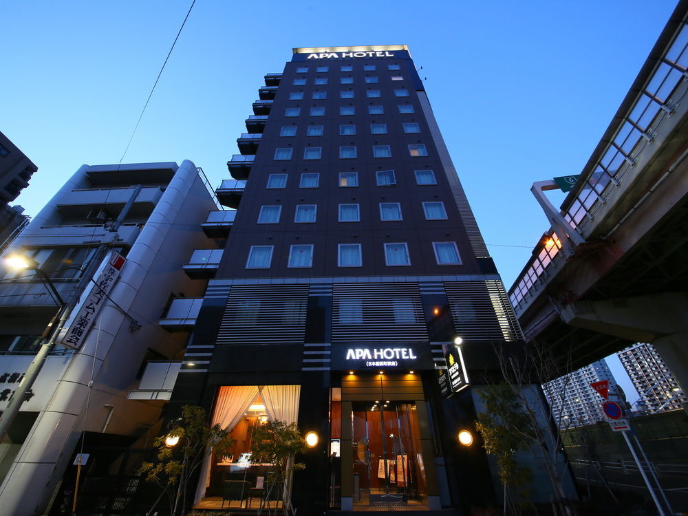 Apa Hotel Nihonbashi Hamacho Ekiminami Токио Екстериор снимка