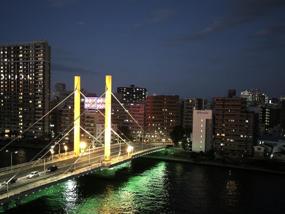 Apa Hotel Nihonbashi Hamacho Ekiminami Токио Екстериор снимка