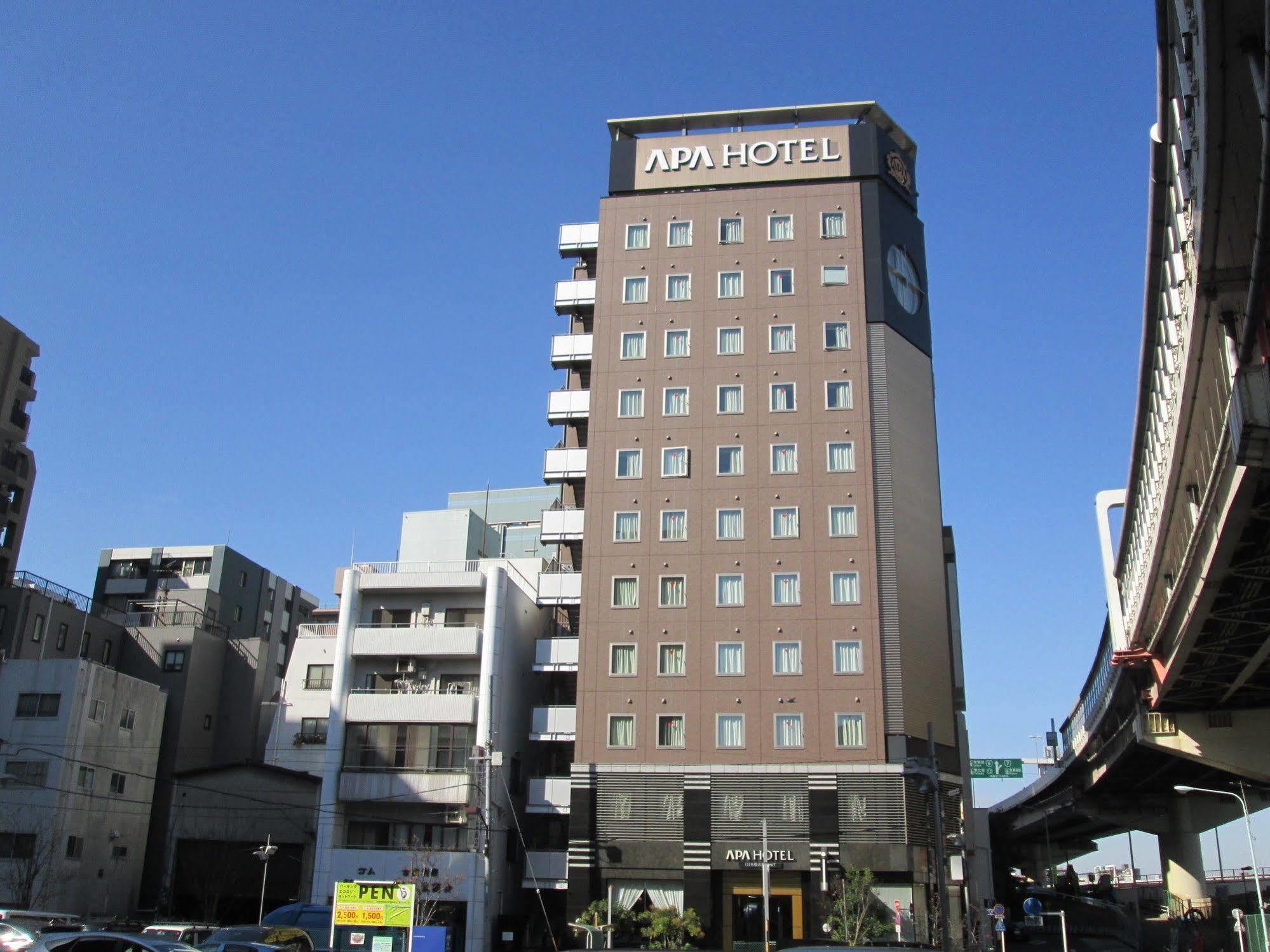 Apa Hotel Nihonbashi Hamacho Ekiminami Токио Екстериор снимка